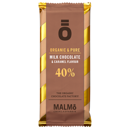 Ö Caramel Milk Chocolate 40% 15-pack