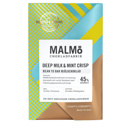 CRAFT Deep Milk Mint Crisp 45%