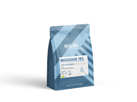 Malmö Madagascar 70% 2,5 KG EKO